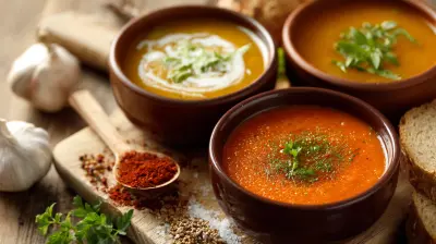 Light and Flavorful Soups for a Nutritious Diet