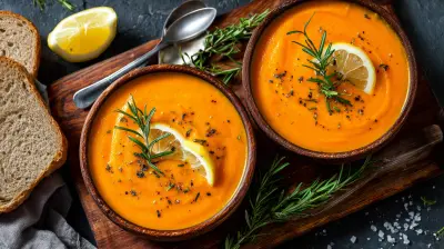 Light and Flavorful Soups for a Nutritious Diet