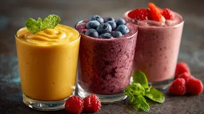 Low-Carb Smoothies That Don’t Skimp on Flavor