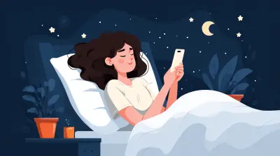 Managing Screen Time to Protect Your Sleep