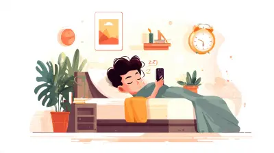 Managing Screen Time to Protect Your Sleep