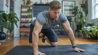 Master Full-Body Strength Training With No Equipment Needed