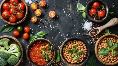 Mastering Flavorful Low-Sodium Cooking