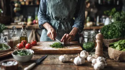 Mindful Eating Starts with Mindful Cooking