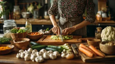 Mindful Eating Starts with Mindful Cooking