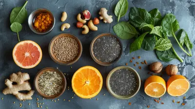Nut-Free Smoothie Ideas for Allergy-Free Nutrition