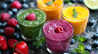 Nutritional Powerhouse Smoothies to Start Your Day Right