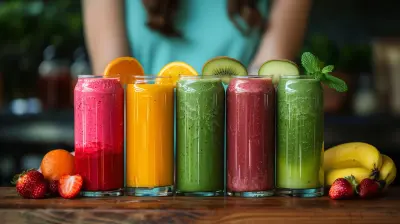 Nutritional Powerhouse Smoothies to Start Your Day Right