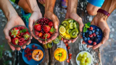 Nutritional Strategies for Marathon Runners