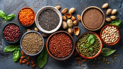 Plant-Based Power: Top Vegan Protein Sources for Peak Performance