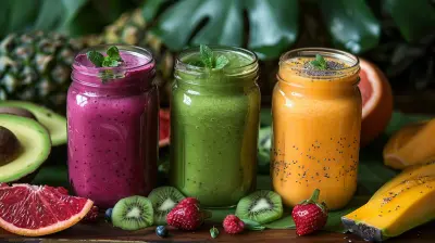 Plant-Based Smoothies Everyone Will Love