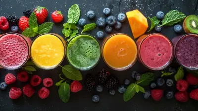 Plant-Based Smoothies Everyone Will Love