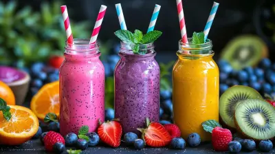Plant-Based Smoothies Everyone Will Love