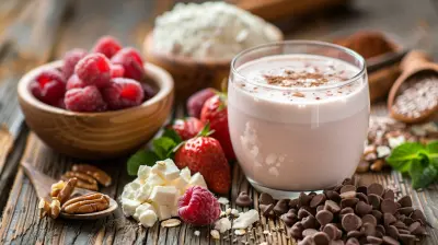 Post-Exercise Recovery: The Role of Protein and Carbs