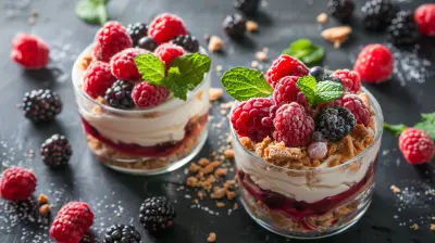 Satisfy Your Sweet Tooth with Guilt-Free Desserts