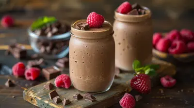 Satisfy Your Sweet Tooth With These Dessert-Inspired Smoothies
