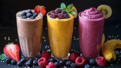 Satisfy Your Sweet Tooth With These Dessert-Inspired Smoothies
