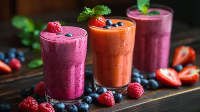 Say Goodbye to Processed Sugar with These Naturally Sweet Smoothies