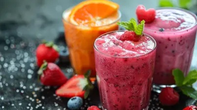 Say Goodbye to Processed Sugar with These Naturally Sweet Smoothies