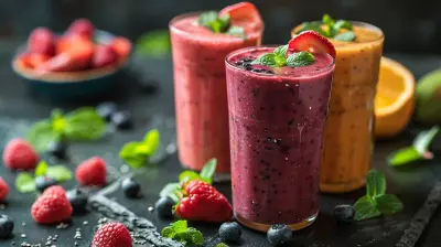 Say Goodbye to Processed Sugar with These Naturally Sweet Smoothies