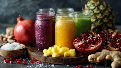 Seasonal Ingredients That Make the Best Smoothies