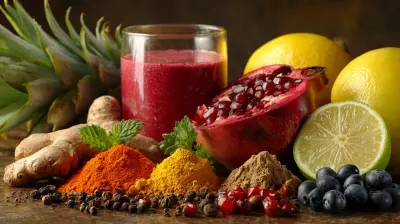 Seasonal Ingredients That Make the Best Smoothies