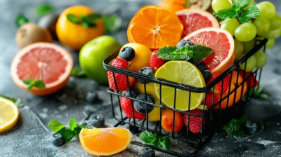 Shopping for Energy: Foods That Fight Fatigue