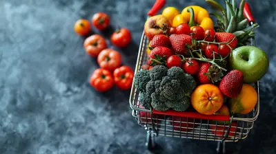 Shopping for Energy: Foods That Fight Fatigue
