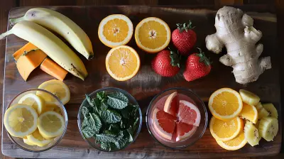 Smoothie Ingredients to Help You Lose Weight Naturally