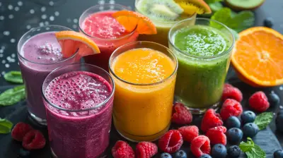 Smoothies for Stress Relief: Sip Your Way to Calm