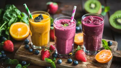 Smoothies to Help You Recover After a Long Run