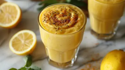 Smoothies You Can Make with Pantry Ingredients