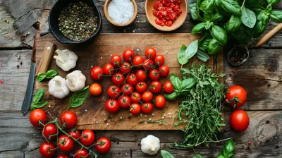 Sustainable and Healthy Cooking Practices