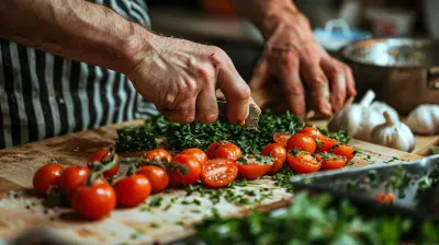 Sustainable and Healthy Cooking Practices