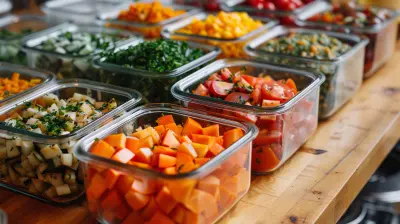 The Art of Healthy Meal Prepping