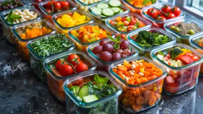 The Art of Healthy Meal Prepping