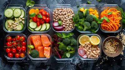 The Art of Healthy Meal Prepping