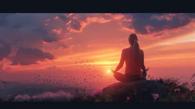 The Art of Letting Go: Using Mindfulness to Release Stress