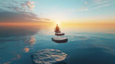 The Art of Letting Go: Using Mindfulness to Release Stress