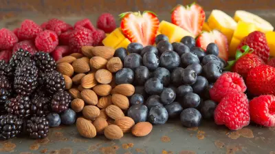 The Benefits of Antioxidants in an Active Lifestyle