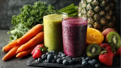 The Best Fruits and Veggies to Supercharge Your Smoothies