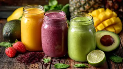 The Best Fruits and Veggies to Supercharge Your Smoothies