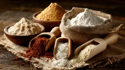 The Best Gluten-Free Alternatives to Traditional Flour