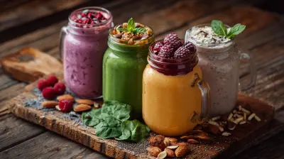 The Best Smoothies for Post-Workout Recovery