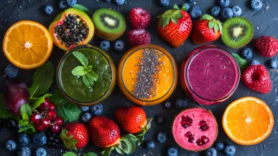 The Best Smoothies to Promote Gut Health
