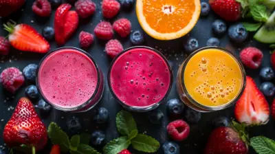 The Best Smoothies to Promote Gut Health