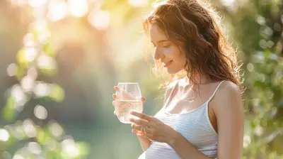 The Connection Between Postpartum Health and Hydration
