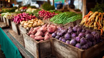 The Future of Farmers Markets and Your Health