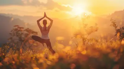 The Relationship Between Yoga and Happiness: Tapping into Joy