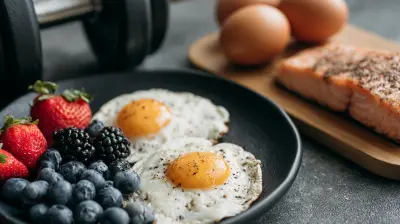 The Role of Nutrition in Beginner Fitness Goals